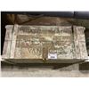 Image 2 : ANTIQUE CRATE CHEST
