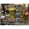 Image 2 : ASSORTED POURERS, CANDLE HOLDERS, & MORE