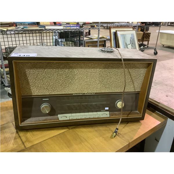 VINTAGE LOEWE OPTA HELLAS STEREO