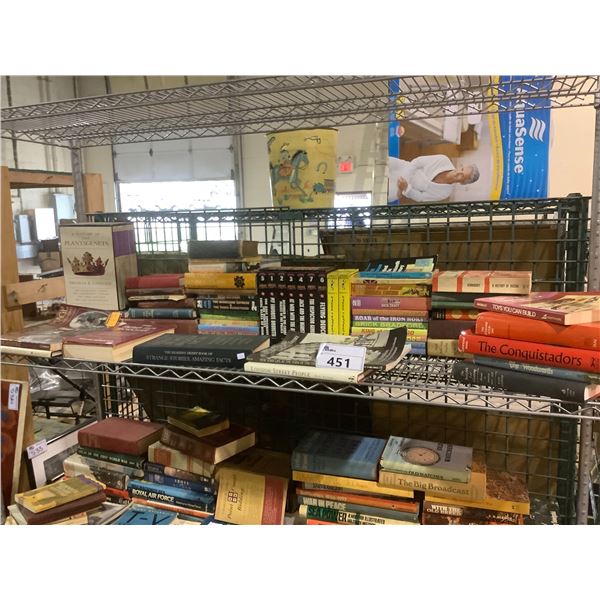 ASSORTED BOOKS