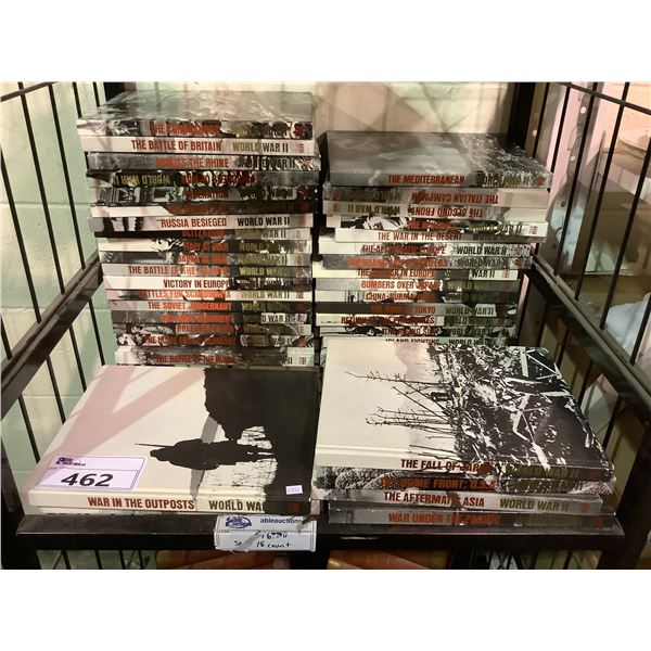 ASSORTED WORLD WAR 2 BOOKS