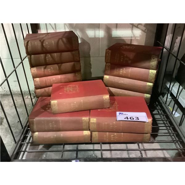 ASSORTED CHARLES DICKENS BOOKS