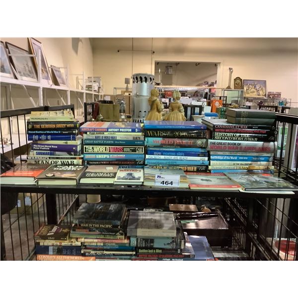 ASSORTED WAR THEMED BOOKS