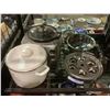 Image 2 : TFAL DEEP FRYER, COFFEE MAKERS, HOLLAND POTTERY POT, & MORE