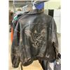 Image 2 : CRIPPLE CREEK SIZE XL EAGLE BACK CROSS BODY STICH DESIGN