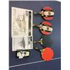 Image 2 : EASTPOINT PING PONG TABLE WITH 4 PADDLES AND BALLS