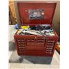 Image 1 : MAC TOOLS RED 13-DRAWER TOOL CHEST (WITH CONTENTS)