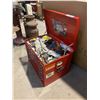 Image 2 : MAC TOOLS RED 13-DRAWER TOOL CHEST (WITH CONTENTS)