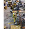 Image 1 : YELLOW WORK LIGHT ON STAND & RYOBI 18" TRIMMER PLUS