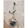 Image 2 : YELLOW WORK LIGHT ON STAND & RYOBI 18" TRIMMER PLUS