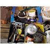 Image 2 : PALLET OF ASSORTED SMALL HAND TOOLS, HARDWARE & MISC