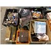 Image 2 : PALLET OF ASSORTED HAND TOOLS, SPRAY GUNS, LIGHT BULBS, ETC