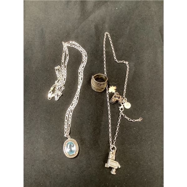 ASSORTED JEWELLERY SOME STAMPED .925