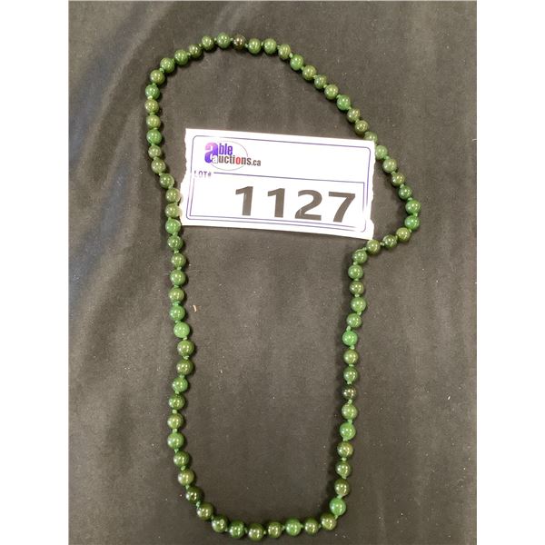 BC JADE NECKLACE