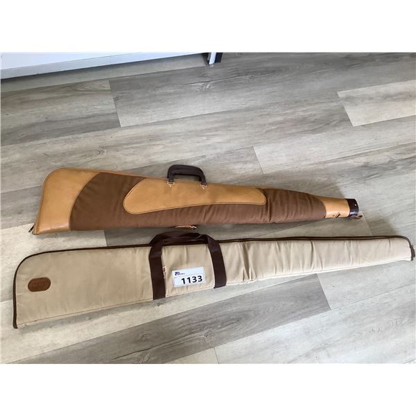 2 SOFT SHELL RIFLE CASES