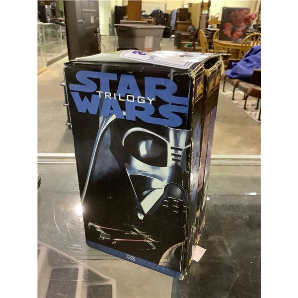 STAR WARS TRILOGY VHS