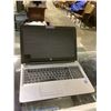 Image 1 : HP LAPTOP MAY NEED REPAIRS NO CHARGER NO HARD DRIVE MODEL 15-AC153CA