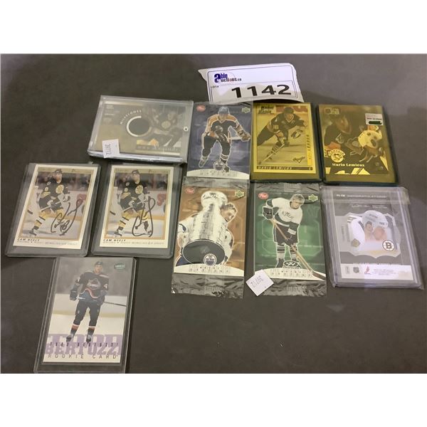 ASSORTED HOCKEY CARDS