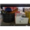 Image 2 : SHELF OF MISC DRILLS, SMALL HAND TOOLS, ETC