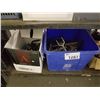 Image 2 : SHELF OF SMALL HAND TOOLS, LIGHTING, ETC