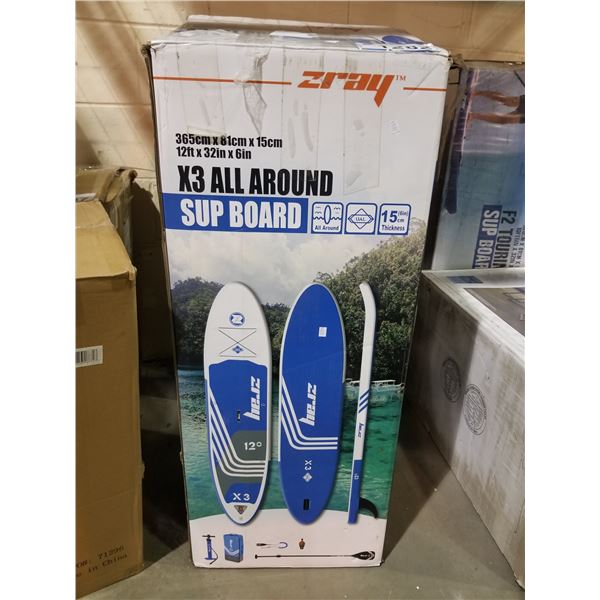 ZRAY X3 ALL AROUND SUP BOARD