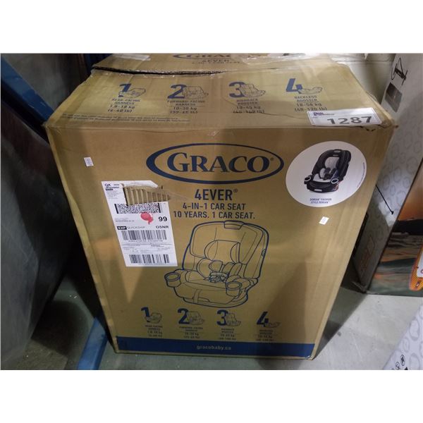 GRACO 4EVER 4-IN-1 CAR SEAT