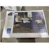 Image 1 : BAYSIDE COUNTER HEIGHT BAR STOOLS (IN BOX)