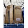 Image 1 : BOX OF 10" CHROME PLUMBING PIPE
