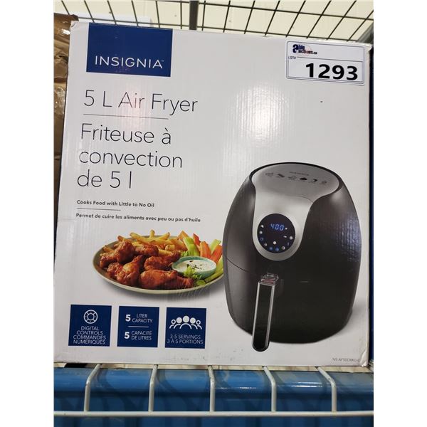 INSIGNIA 5L AIR FRYER