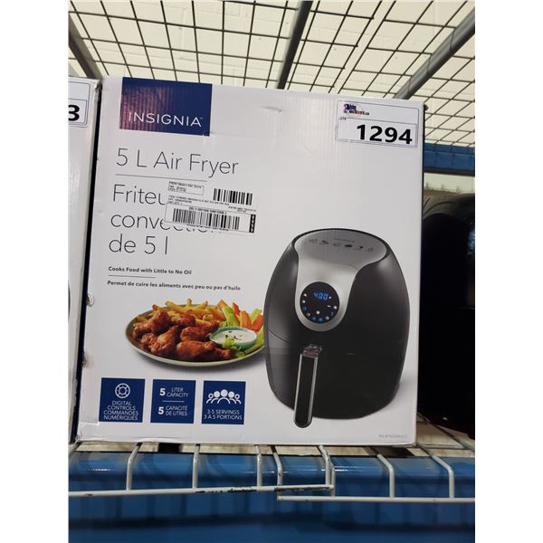 INSIGNIA 5L AIR FRYER