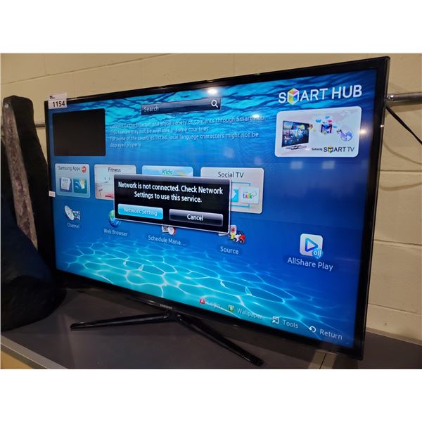 SAMSUNG 50" HDTV MODEL UN50ES6100F