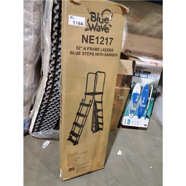 BLUE WAVE NE1217 52" A-FRAME LADDER