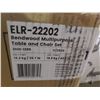 Image 2 : ECR4KIDS TABLE & CHAIR SET MODEL ELR-22202