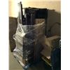 Image 2 : PALLET OF ASSORTED STORAGE LOCKER CONTENTS (HOUSEHOLD ITEMS, FURNITURE, MISC)