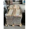 Image 1 : PALLET OF 12X24" CAPPUCCINO COLOURED TILE
