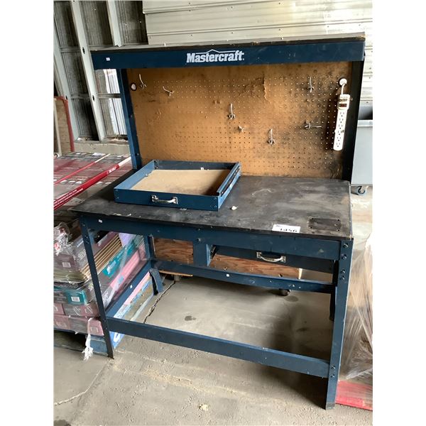 MASTERCRAFT WORK BENCH