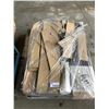 Image 1 : MIXED LOT OF ASSORTED FLOORING