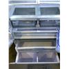 Image 3 : SAMSUNG STAINLESS STEEL FRENCH DOOR FRIDGE MODEL RF23HTEDBSR