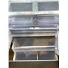 Image 3 : SAMSUNG STAINLESS STEEL FRENCH DOOR FRIDGE MODEL RF23HCEDBSR