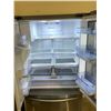 Image 2 : SAMSUNG STAINLESS STEEL FRENCH DOOR FRIDGE MODEL RF23HTEDBSR