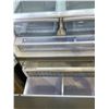 Image 3 : SAMSUNG STAINLESS STEEL FRENCH DOOR FRIDGE MODEL RF23HTEDBSR
