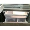 Image 3 : SAMSUNG STAINLESS STEEL FRENCH DOOR FRIDGE MODEL RF265AARS VISIBLE DAMAGE