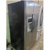 Image 2 : FRIGIDAIRE GALLERY SIDE BY SIDE STAINLESS STEEL FRIDGE MODEL FGHS2644KF2 SOME FRIDGE SHELVES BROKEN