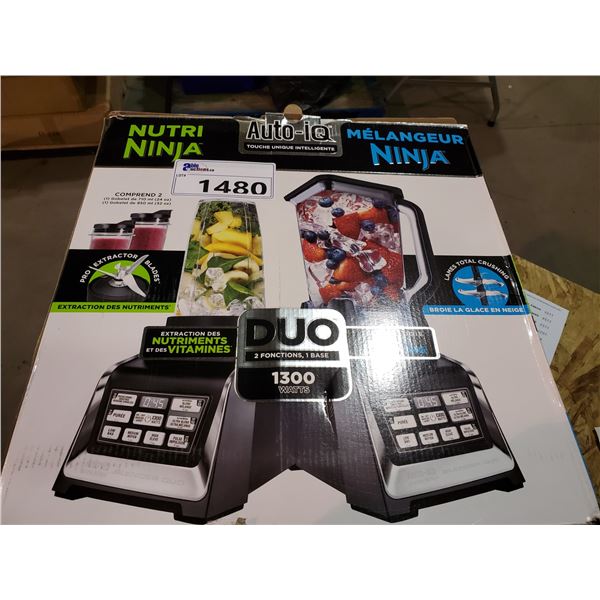 NUTRI NINJA 1300W DUO AUTO-IQ PROFESSIONAL BLENDER