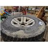 Image 2 : 4 GOODYEAR WRANGLER TIRES SIZE 31X10.50R15LT M+S TIRES & 1 SPARE