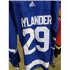Image 2 : TORONTO MAPLE LEAFS OLD SCHOOL NYLANDER #29 HOCKEY JERSEY SIZE 56 MADE BY ADIDAS