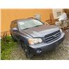 Image 2 : 2001 TOYOTA HIGHLANDER, GREY, 4DRSW, GAS, AUTOMATIC, VIN JTEHF21A310023659, 148,246KMS, RD,CD,PW,