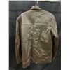 Image 2 : NEW WITH TAGS VIP LEATHERS CANADA LEATHER JACKET LAMBSKIN SIZE XL RETAIL $495 MODEL 125-252