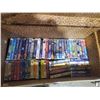 Image 2 : VINTAGE TRUNK WITH ASSORTED COLLECTIBLE WALT DISNEY VHS MOVIES