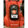 Image 2 : CRAFTSMAN ELECTRIC LAWNMOWER NO BAG MAY NEED FURTHER REPAIRS